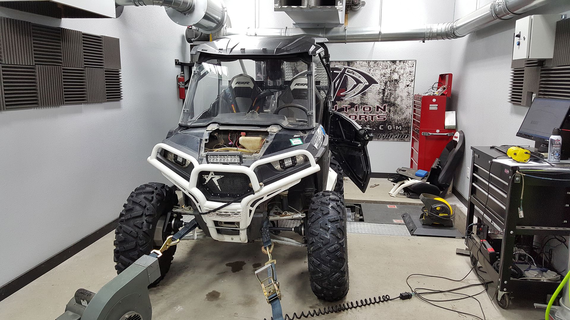 Evolution Powersports RZR 900 Trail ECU Tune 15 WHP!!!!!!! Turf Mode Enabled!!!! Polaris RZR